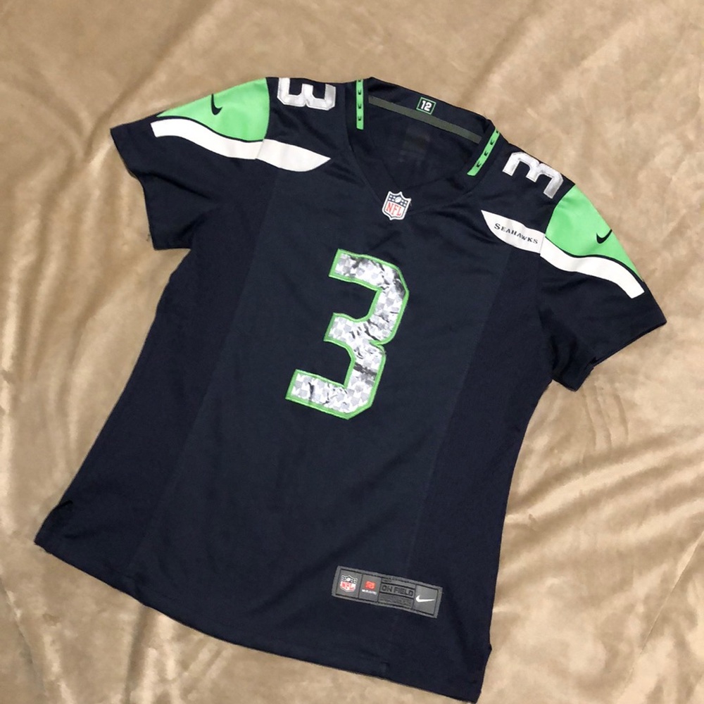 Seattle Seahawks Russell Wilson Jersey